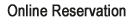 Online Reservation