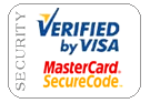 Verified by Visa / MasterCard SecureCode Enabaled