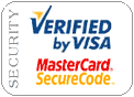 Verified by Visa / MasterCard SecureCode Enabaled