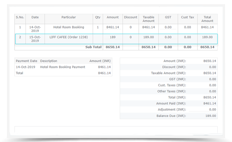 Booking Calender - eGlobe Best Channel Manager