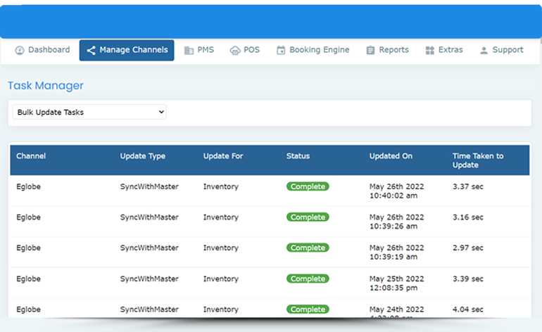 records inventory pooling