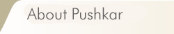 About Pushkar
