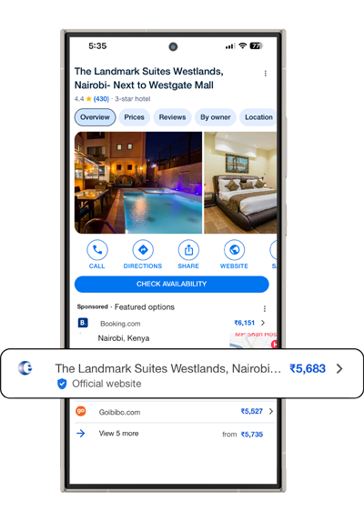 Google Hotel Ads frequently asked questions – eGlobe Solutions India