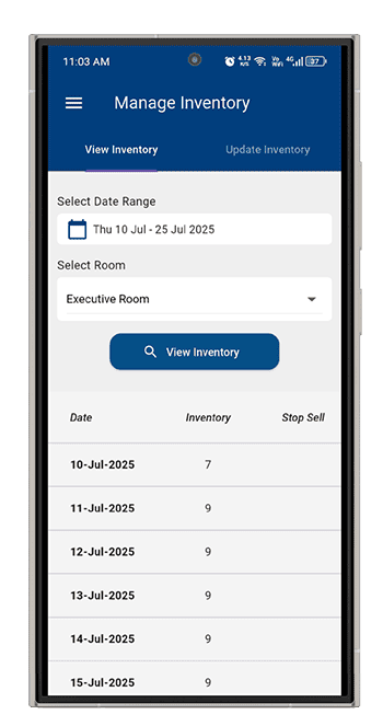 Channel Manager for Hotels — Rate Update and OTA Sync on Mobile