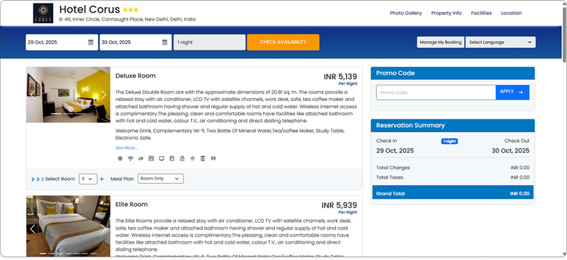 Booking Engine