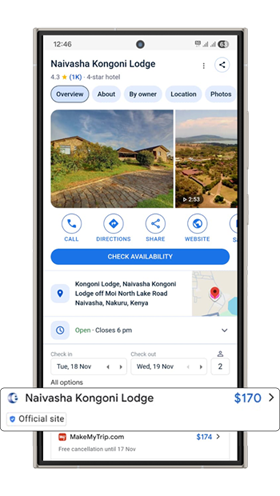 Google Hotel Ads